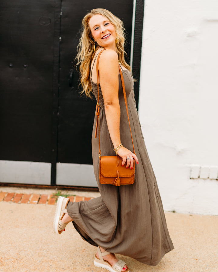 Z Supply: Angel Eyes Midi Dress in Tiki