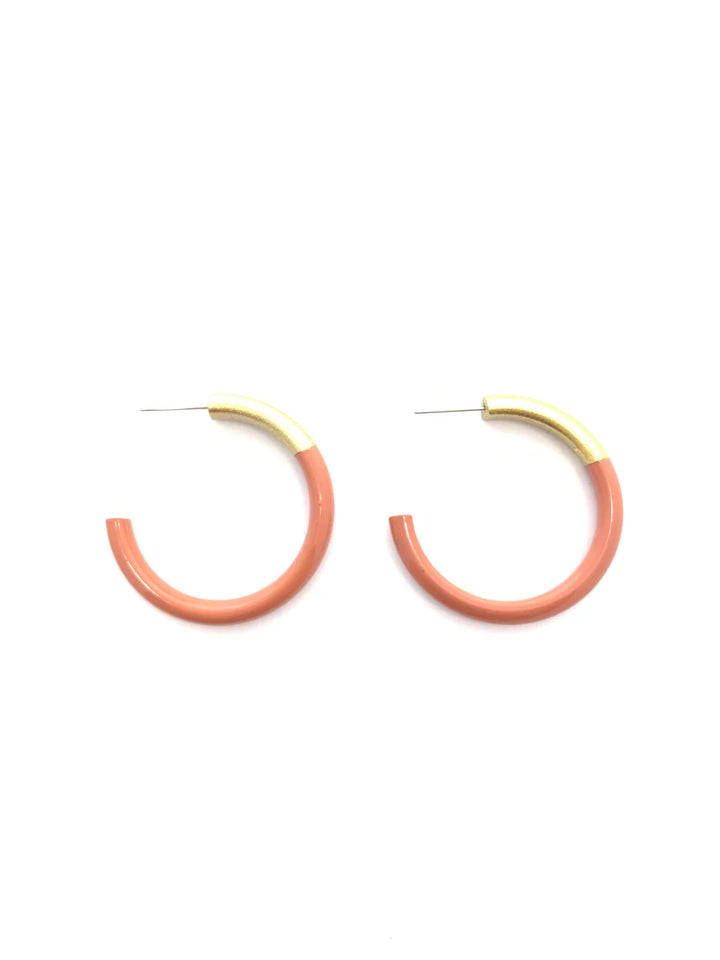 Accessory Jane: Colored Hoop Earrings
