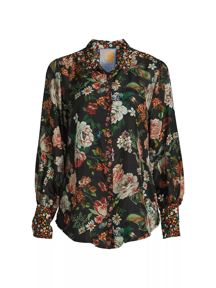 Johnny Was: Yrene Blouse in Attar