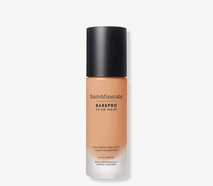 Bare Minerals: BAREPRO® 24HR WEAR SKIN-PERFECTING MATTE LIQUID FOUNDATION MINERAL SPF 20
