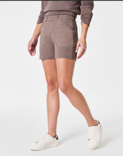 Load image into Gallery viewer, Spanx: Stretch Twill Shorts in Smoke 20358R
