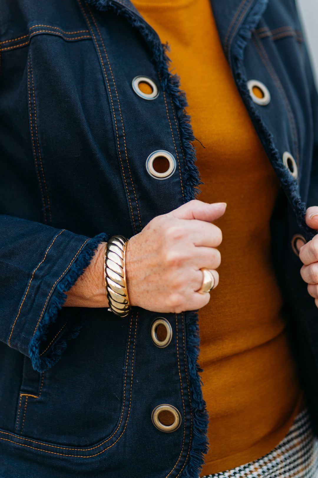 Multiples: Jewel Neck Solid Sweater Tank Top M44107KM - 239 TOBBRN