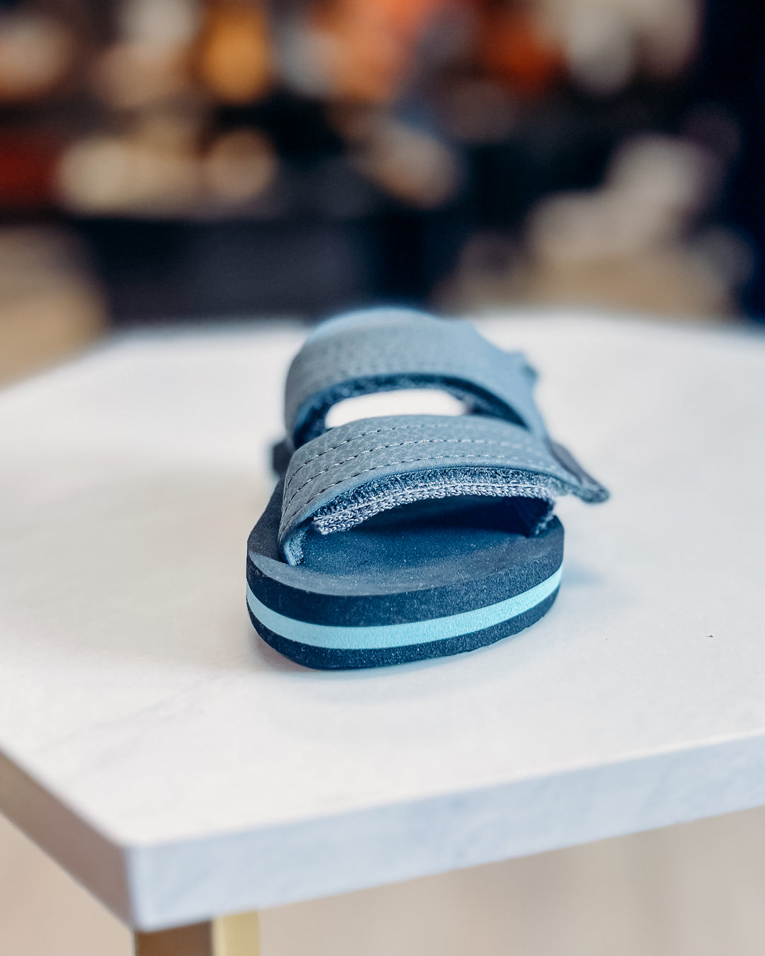 Reef: Kids Ahi Convertible in Grey/Aquifer