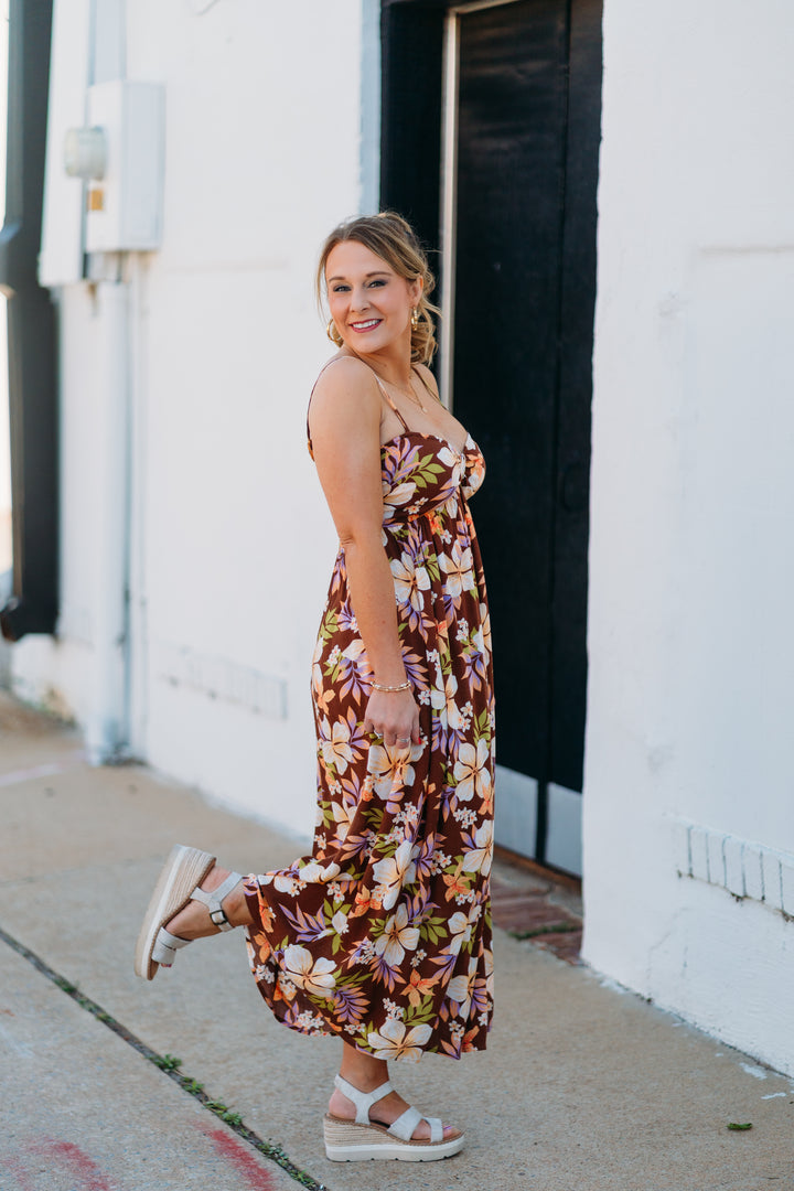 Billabong: Daybreak Midi in Toasted Coconut