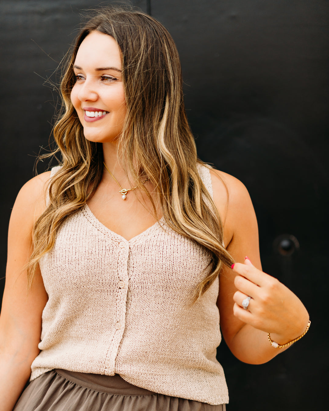 Z Supply: Mage Sweater Vest in Natural