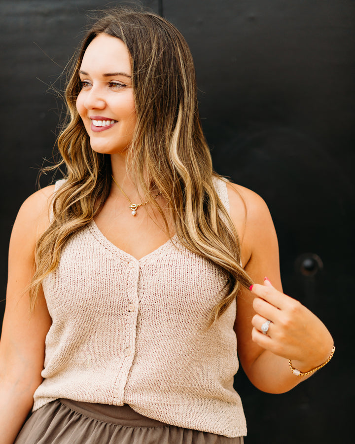 Z Supply: Mage Sweater Vest in Natural