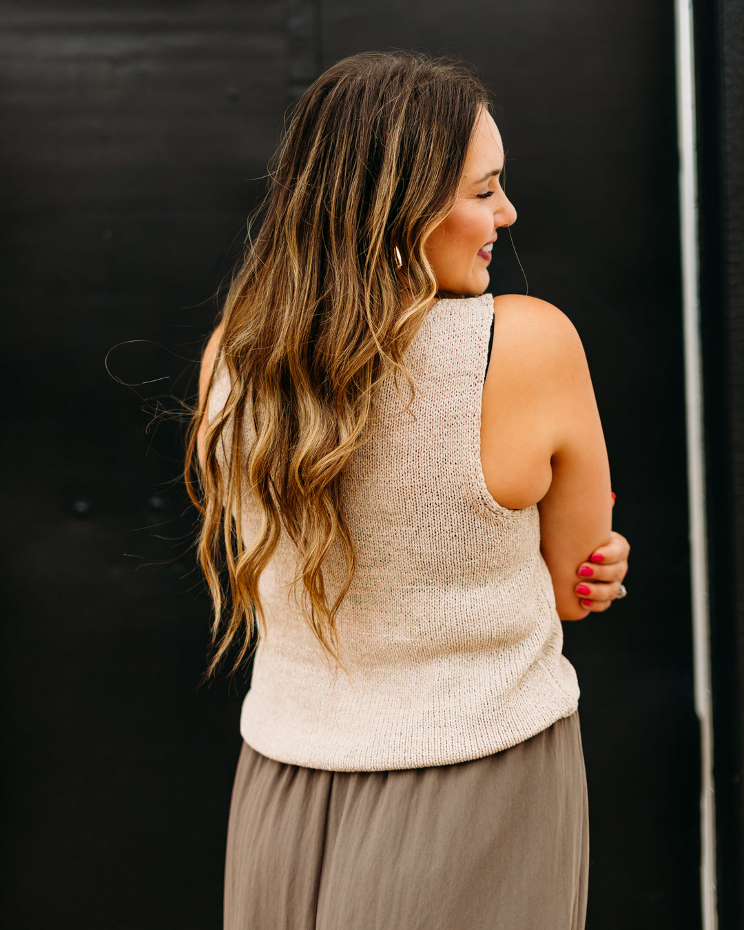 Z Supply: Mage Sweater Vest in Natural