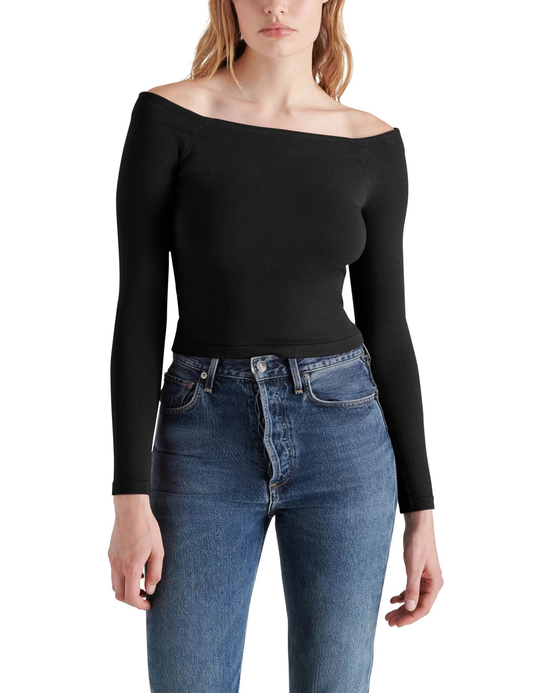 Steve Madden: Ressi Sweater in Black