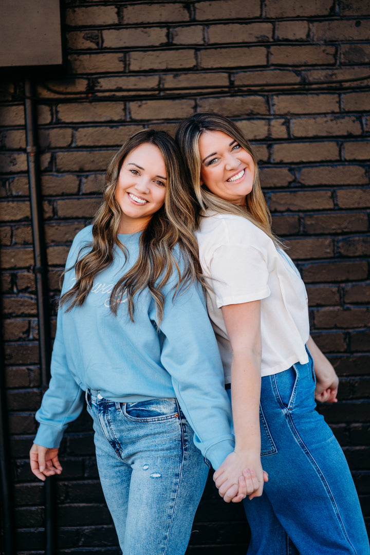 Z Supply: Country Music Tee in Sea Salt