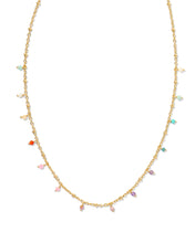 Load image into Gallery viewer, Kendra Scott: Camry Strand Necklace in Gold Pastel Mix
