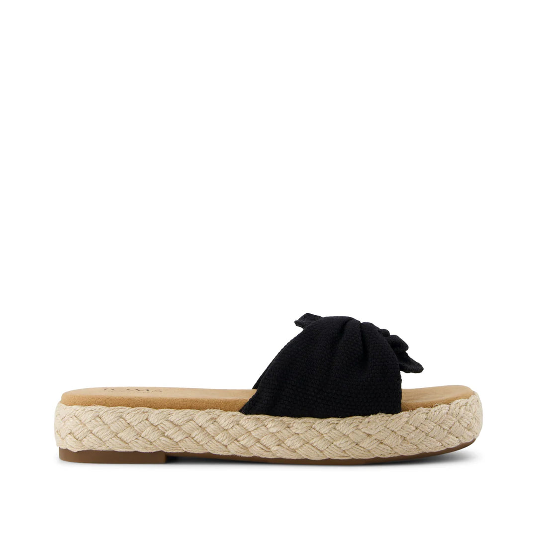 Toms: Abby Slide in Black