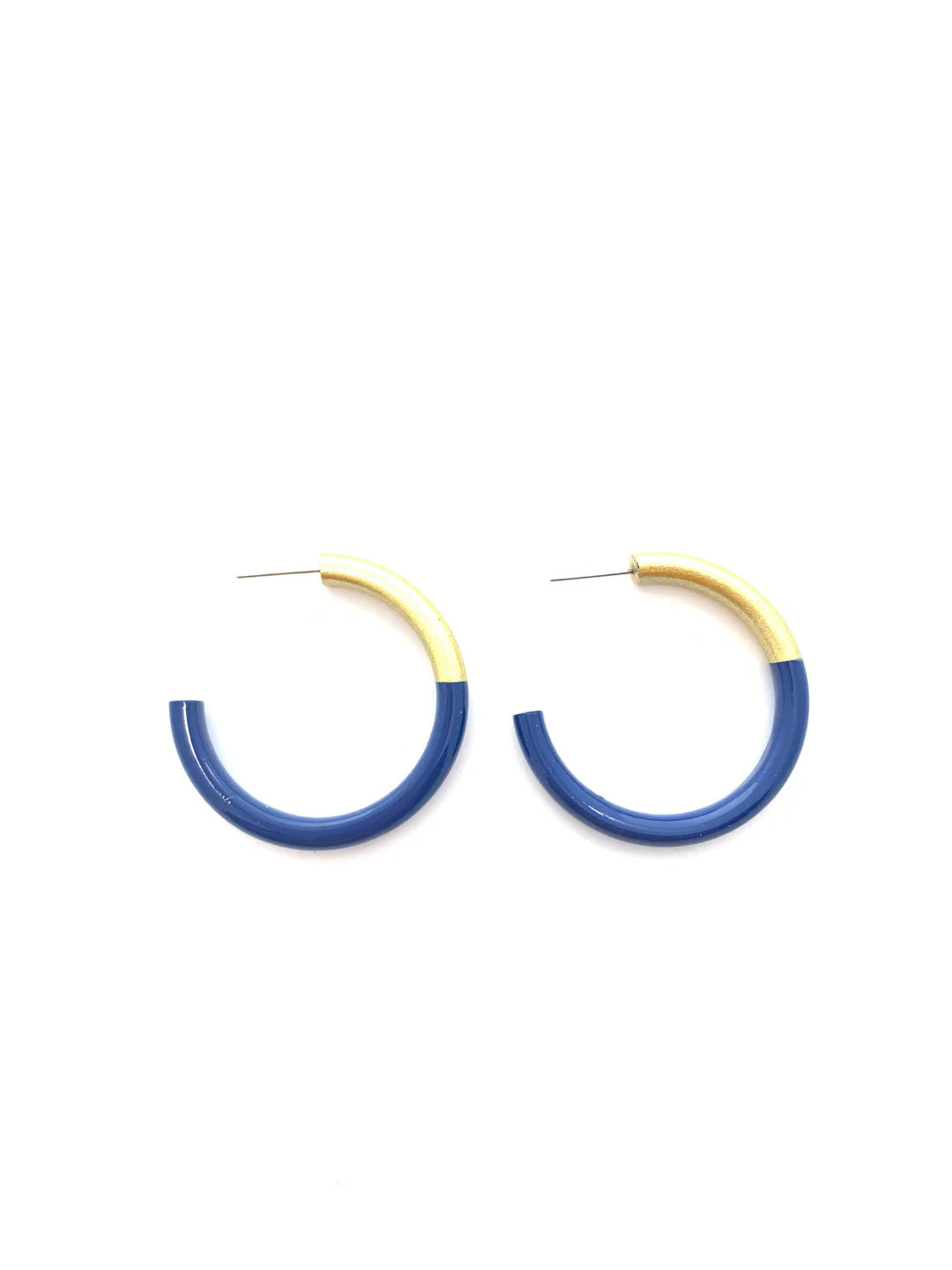 Accessory Jane: Colored Hoop Earrings