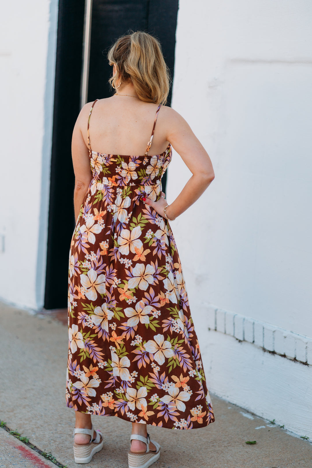 Billabong: Daybreak Midi in Toasted Coconut