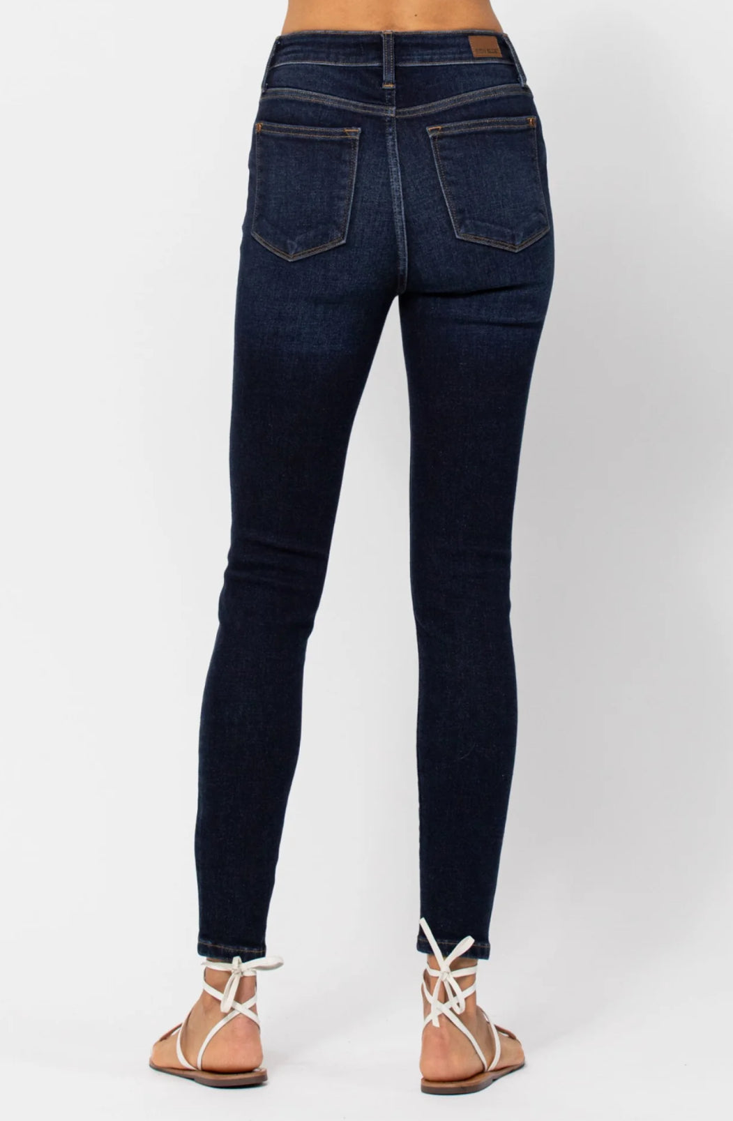 Judy Blue: Hi-Waist Skinny W Handsanding 82253REG