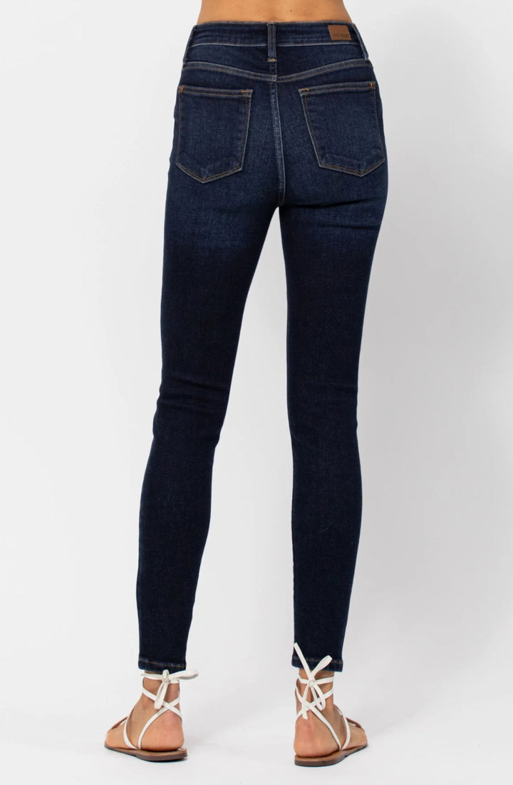 Judy Blue: Hi-Waist Skinny W Handsanding 82253REG