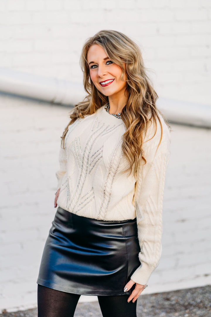 Another Love: Quinta Sweater in Vintage Cream