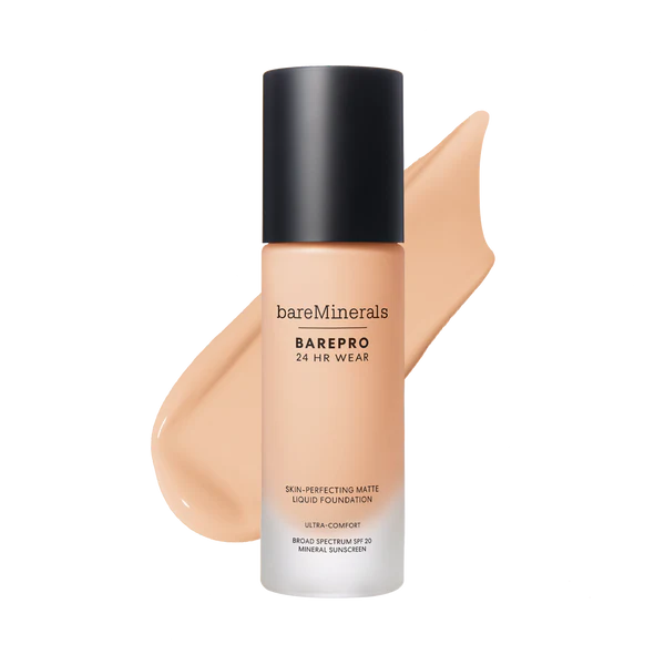 Bare Minerals: BAREPRO® 24HR WEAR SKIN-PERFECTING MATTE LIQUID FOUNDATION MINERAL SPF 20