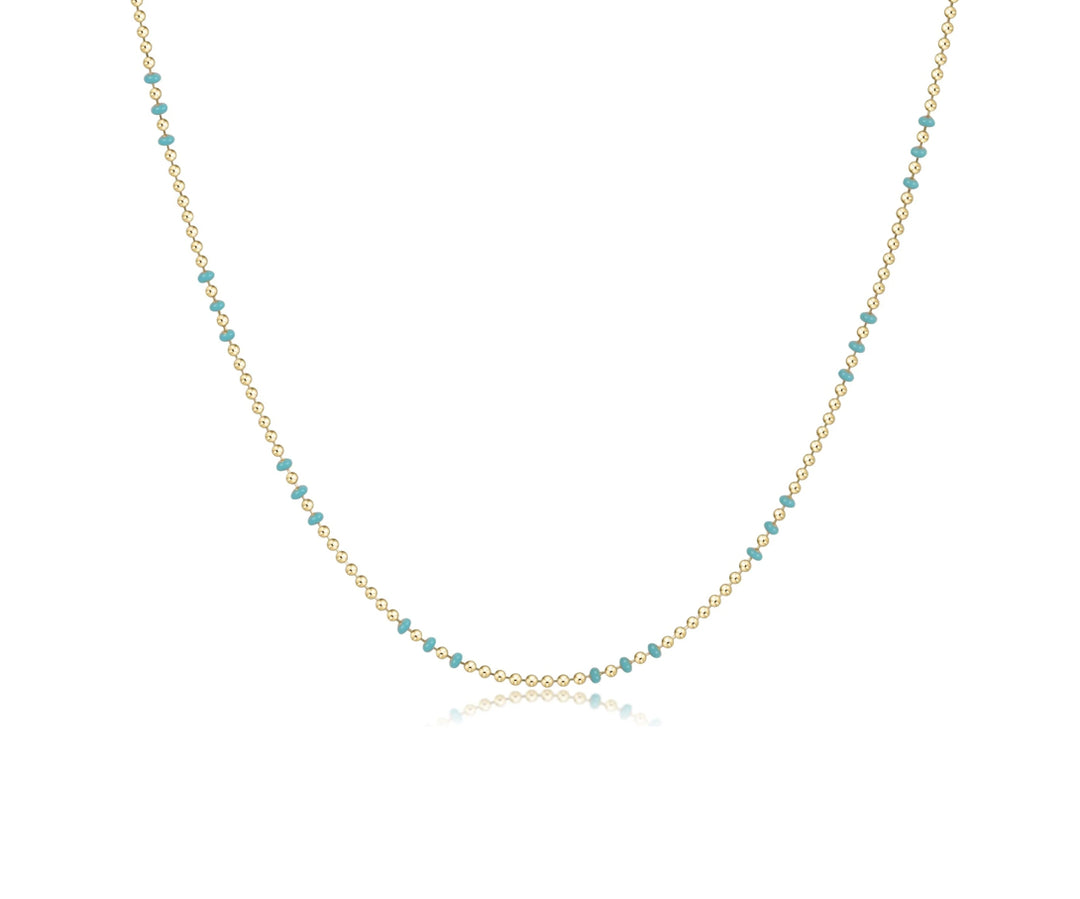 Enewton: 15" Choker Hope Joy in Turquoise