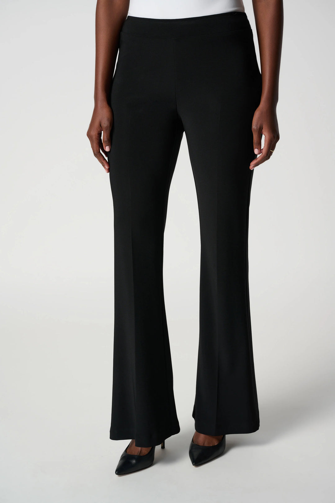 Joseph Ribkoff:Classic Flared Pant in Black 163099NOS