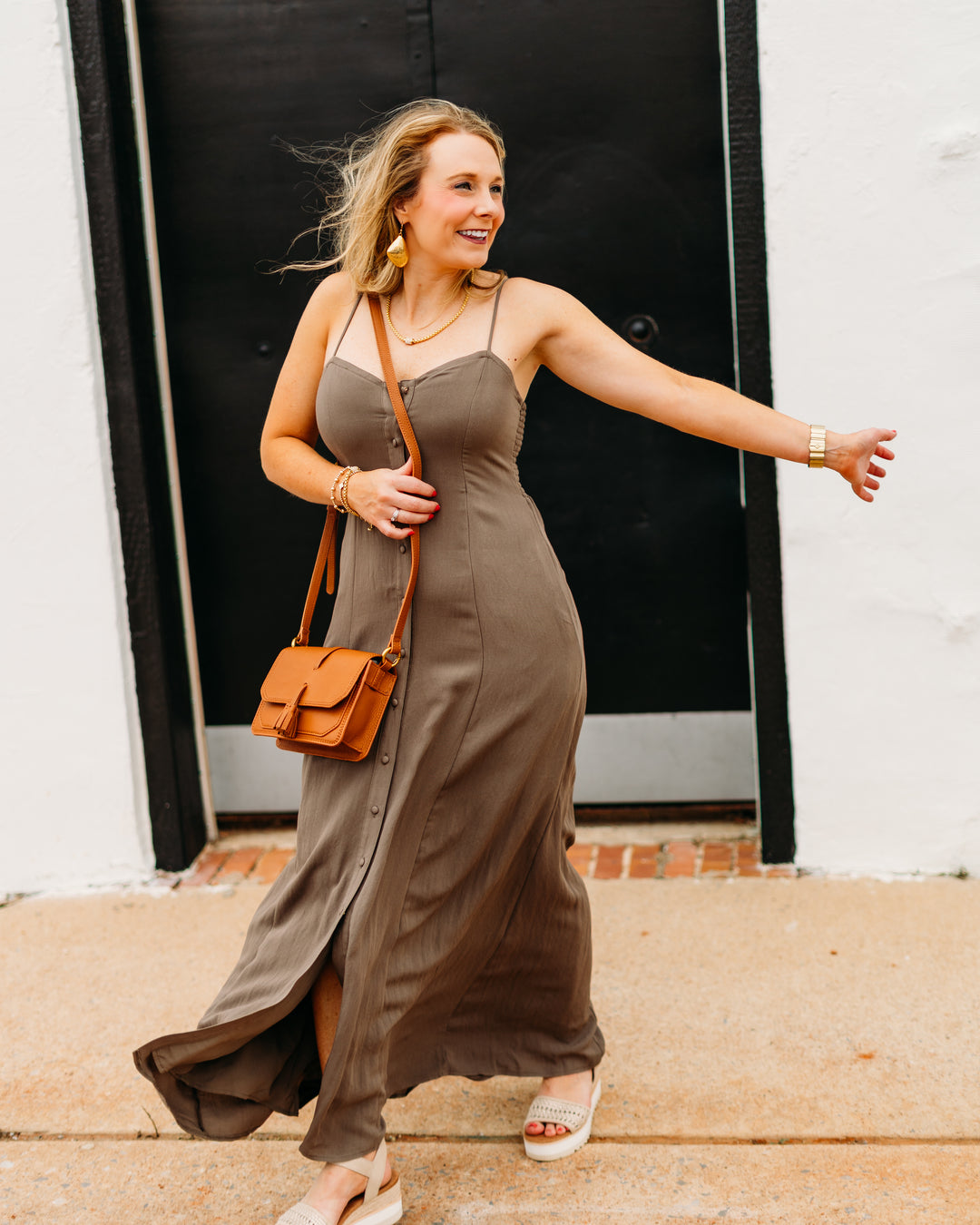 Z Supply: Angel Eyes Midi Dress in Tiki