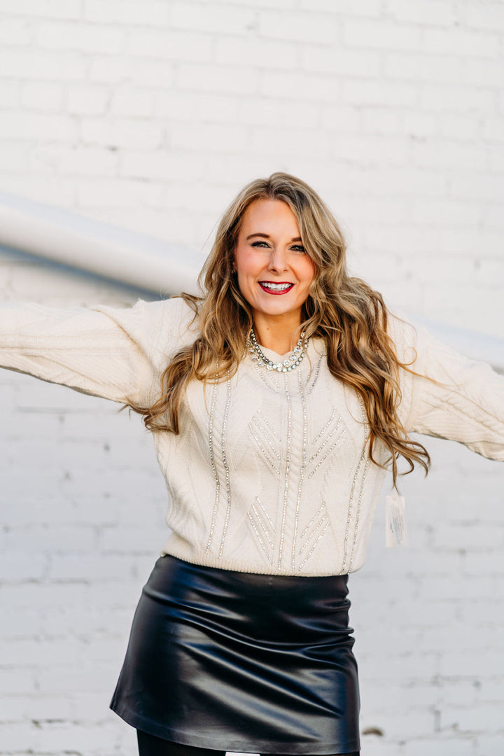 Another Love: Quinta Sweater in Vintage Cream