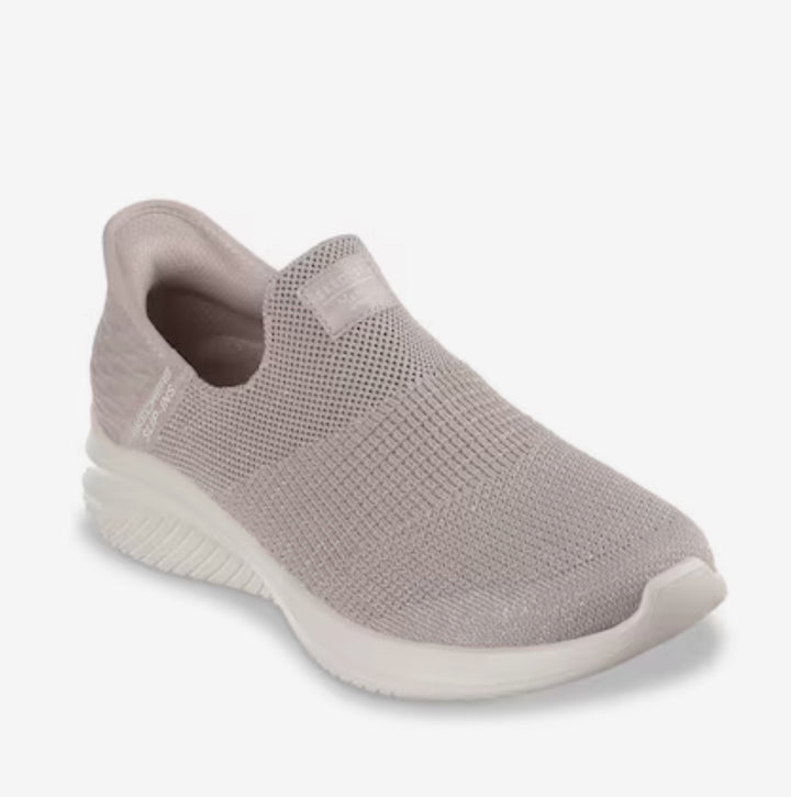 Skechers: Ultra Flex 3.0 Neptune Sneakers in Taupe