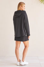 Load image into Gallery viewer, Tribal: Long Sleeve Hooded Jacket in Black 1804O-3668
