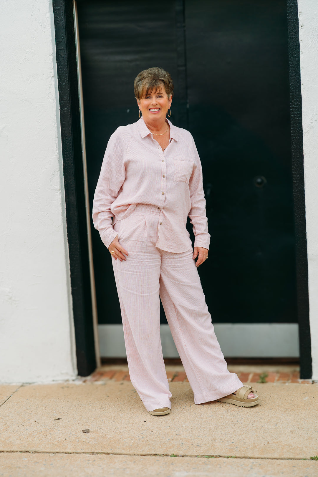 Thread & Supply: Anastasia Pants in White Clay