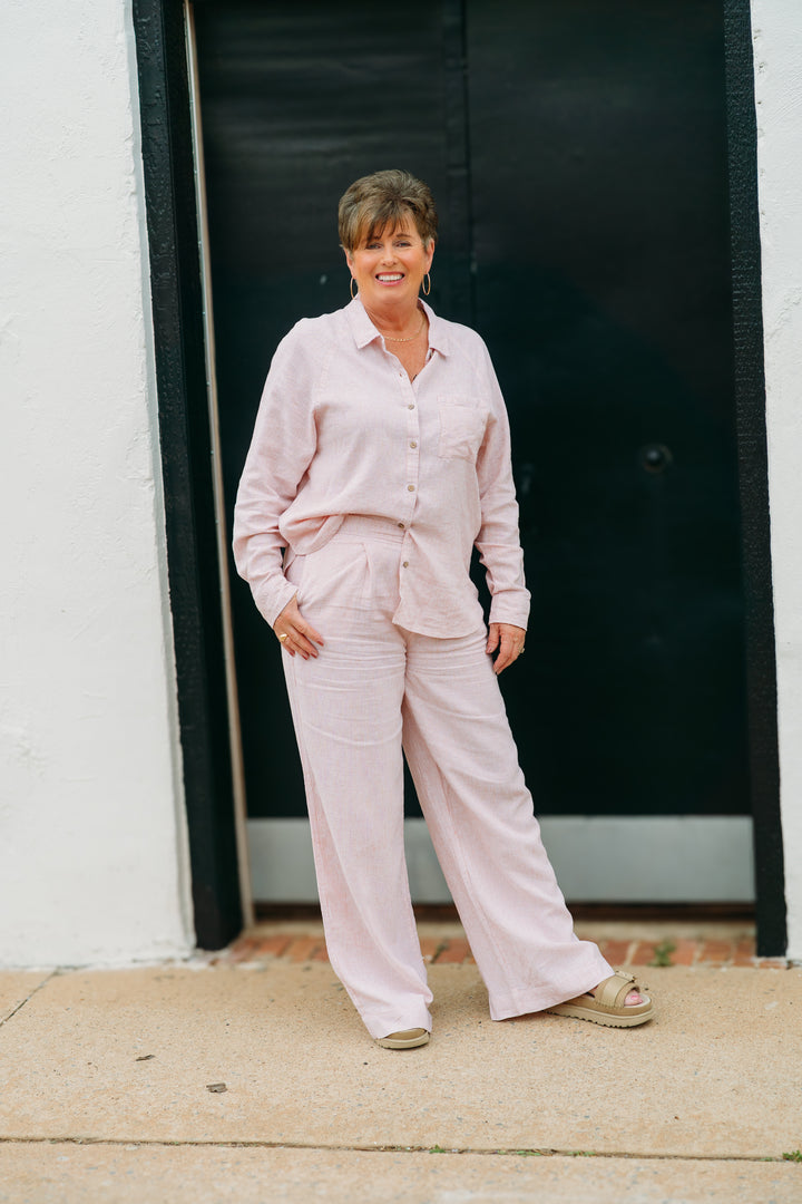 Thread & Supply: Anastasia Pants in White Clay