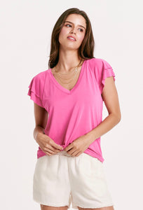 Another Love: Ember Top in Pink Tuberose