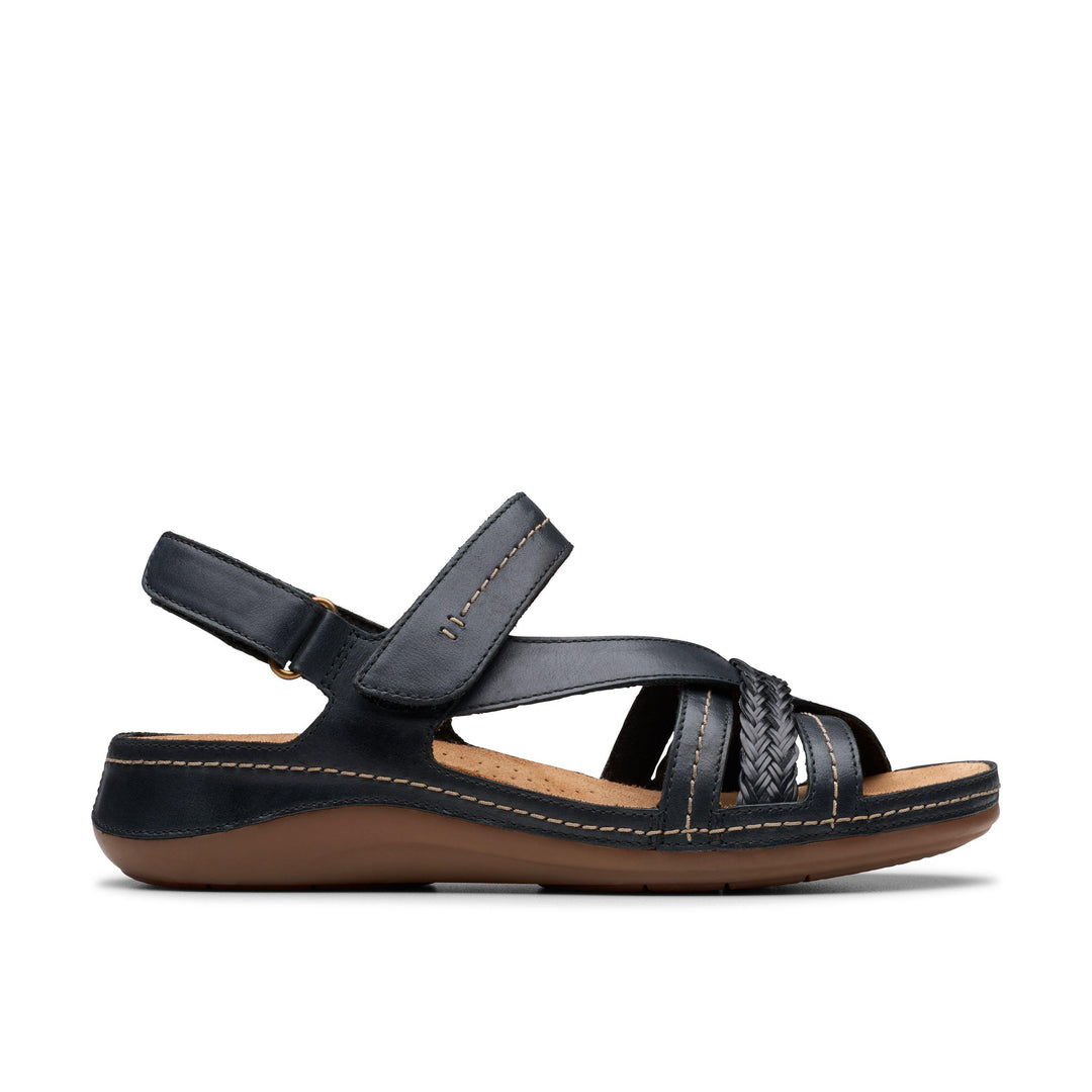 Clarks: Cecily Strap Black Combination