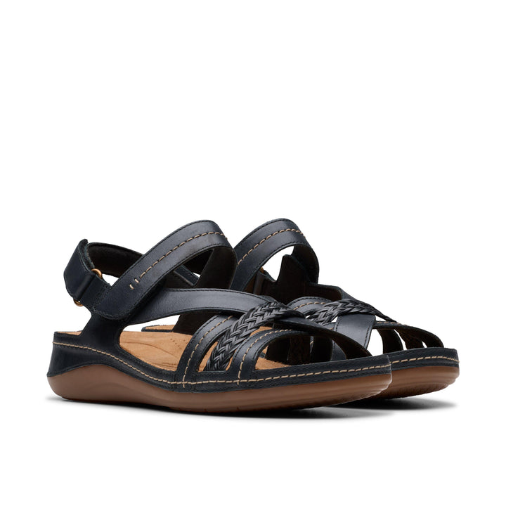 Clarks: Cecily Strap Black Combination