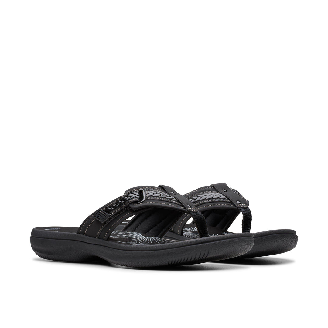 Clarks: Breezey Sun Black/Black