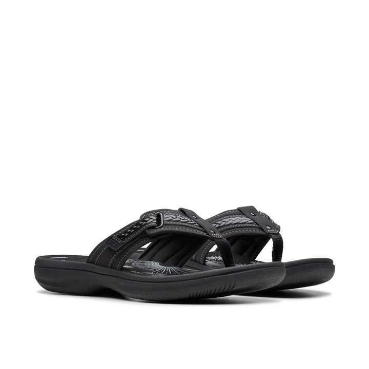 Clarks: Breezey Sun Black/Black