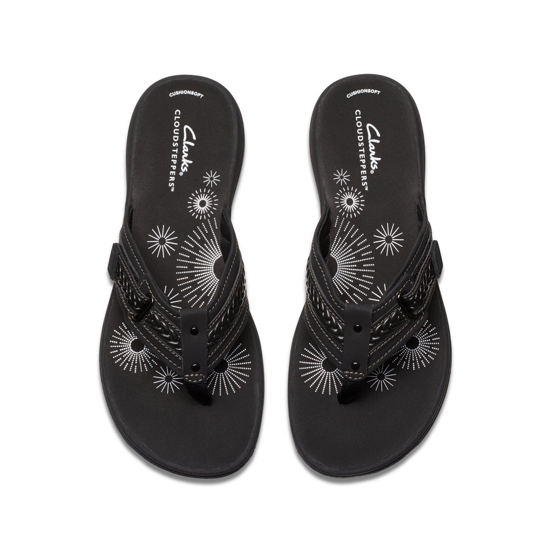 Clarks: Breezey Sun Black/Black
