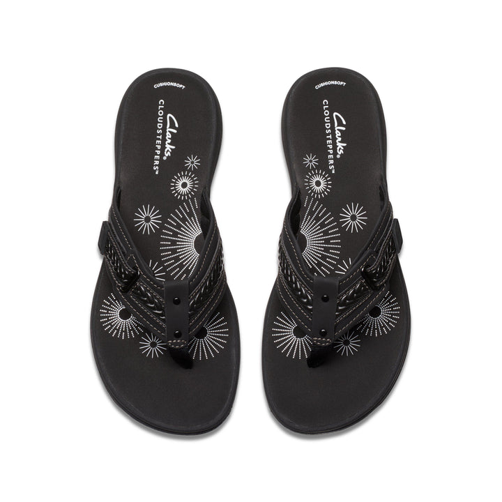 Clarks: Breezey Sun Black/Black