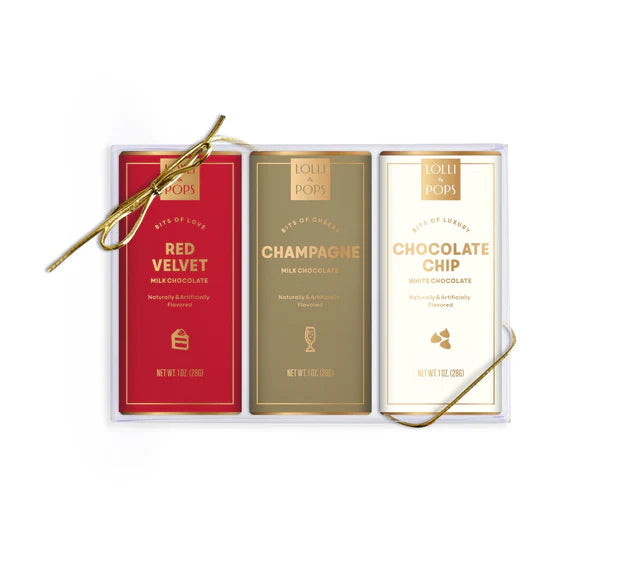 Lolli & Pops: Decadant Holiday 10oz Bar Set