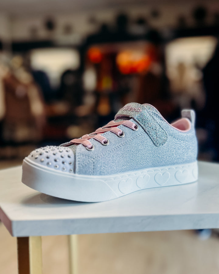 Skechers: Heart Steps Shimmer Sweetie GYPK