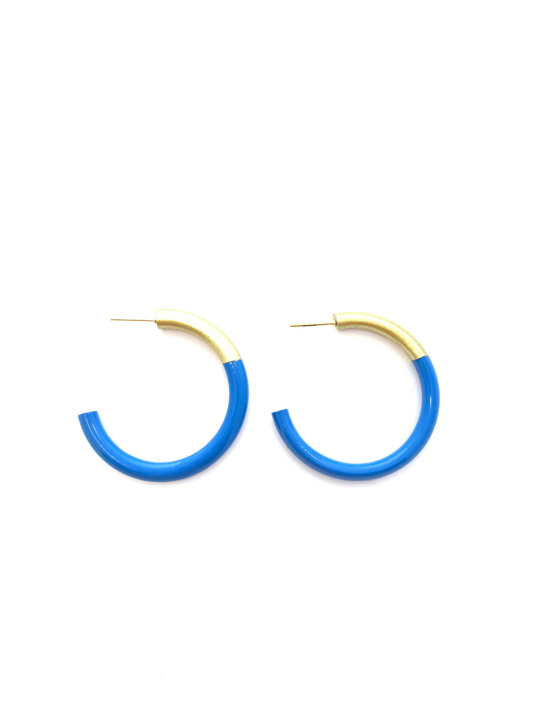 Accessory Jane: Colored Hoop Earrings