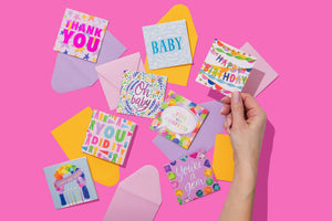 Taylor Elliott Designs: Birthday Stars Enclosure Card