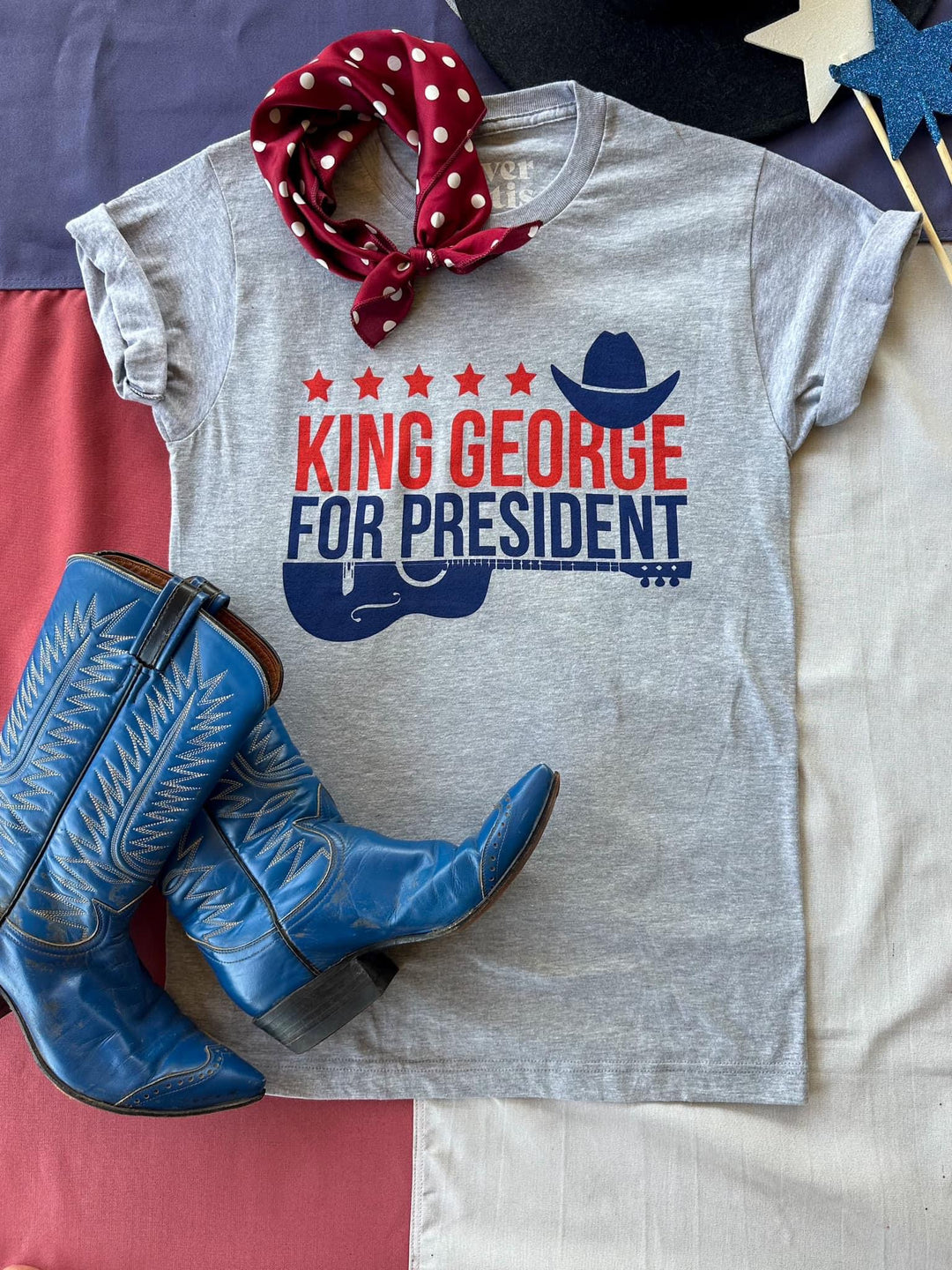 Oliver & Otis: King George Tee