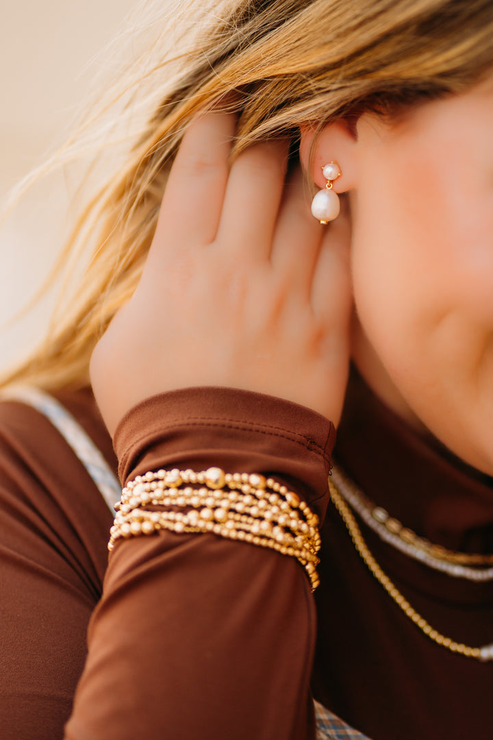 Steve Madden: Nelle Bodysuite in Chestnut