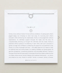 Bryan Anthonys: Family Necklace in Silver