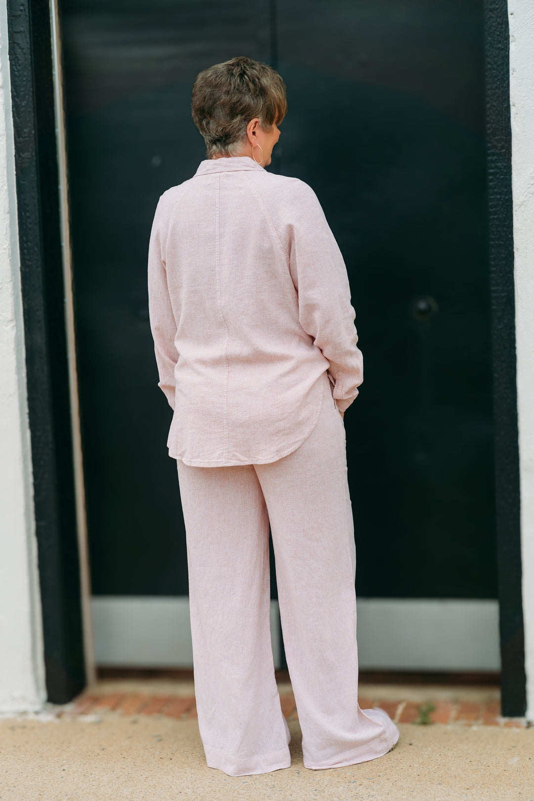 Thread & Supply: Anastasia Pants in White Clay