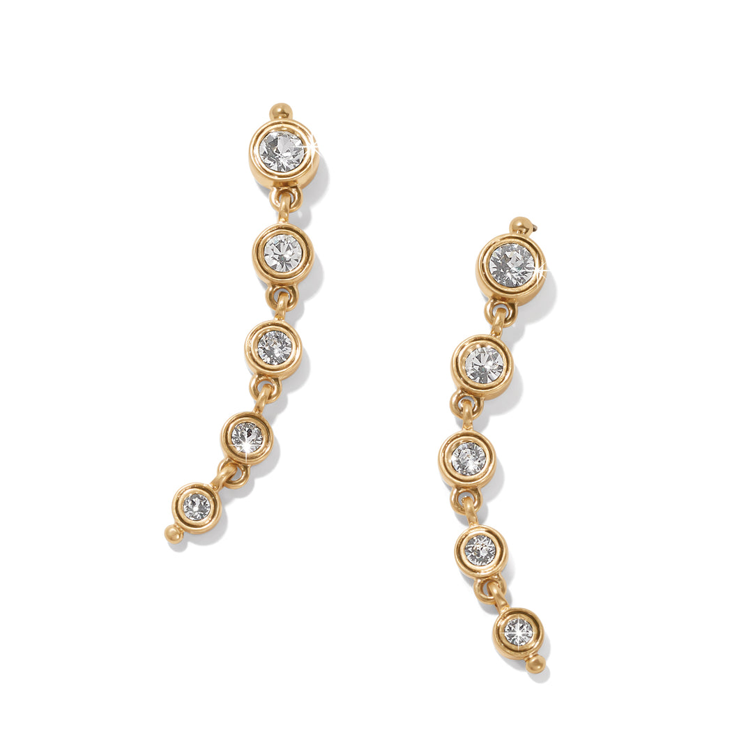 Brighton: Gold Twinkle Mod Post Drop Earrings