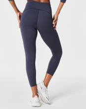 Load image into Gallery viewer, Spanx: Booty Boost 7/8 Active Leggings in Dark Storm 50186R
