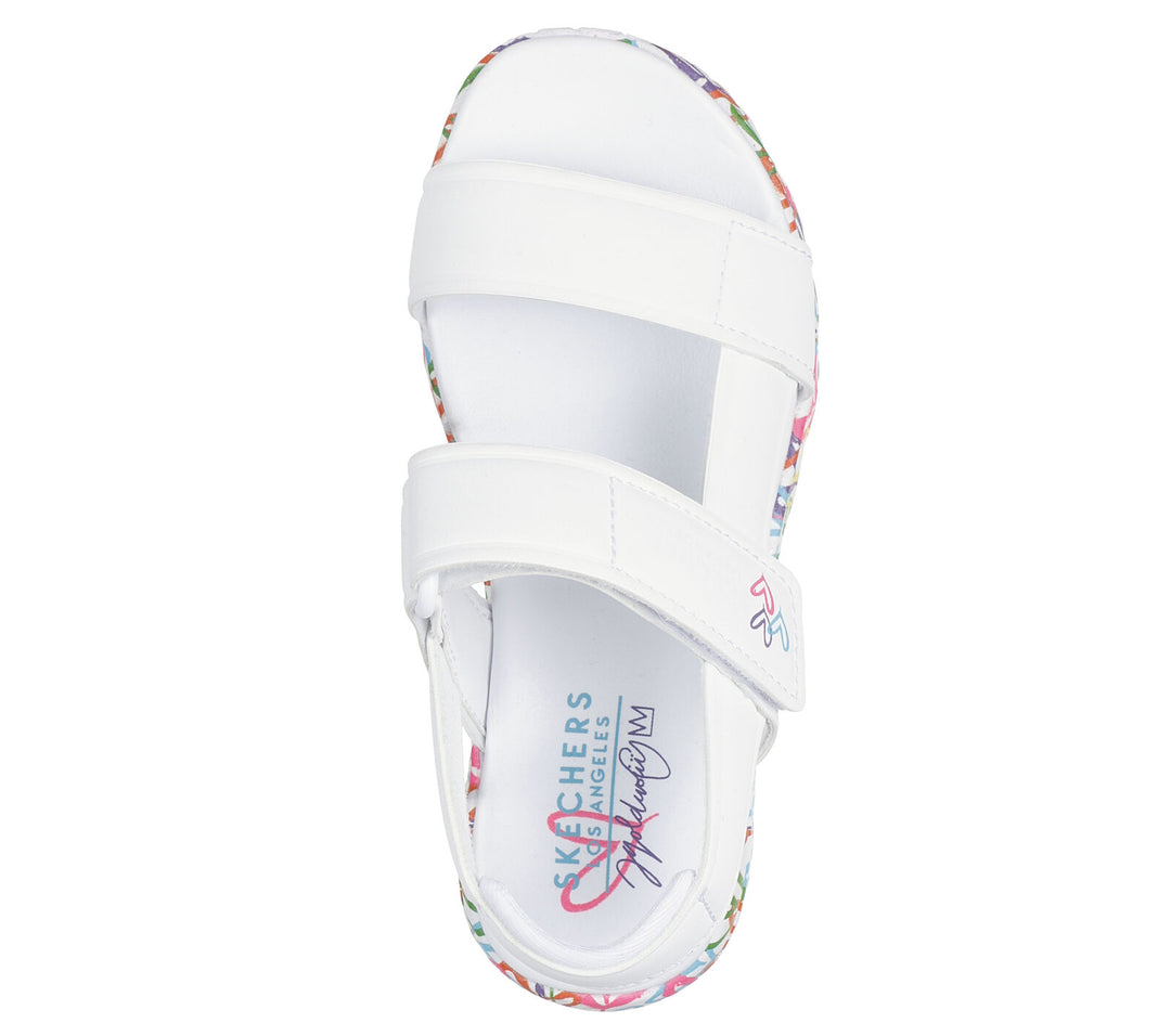 Skechers: Kids Uno Lite Sandal in Sunny Love(Girls)