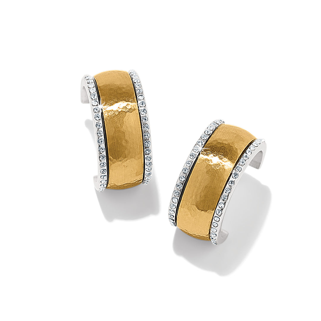 Brighton: Meridian Geo Small Hoop Earrings