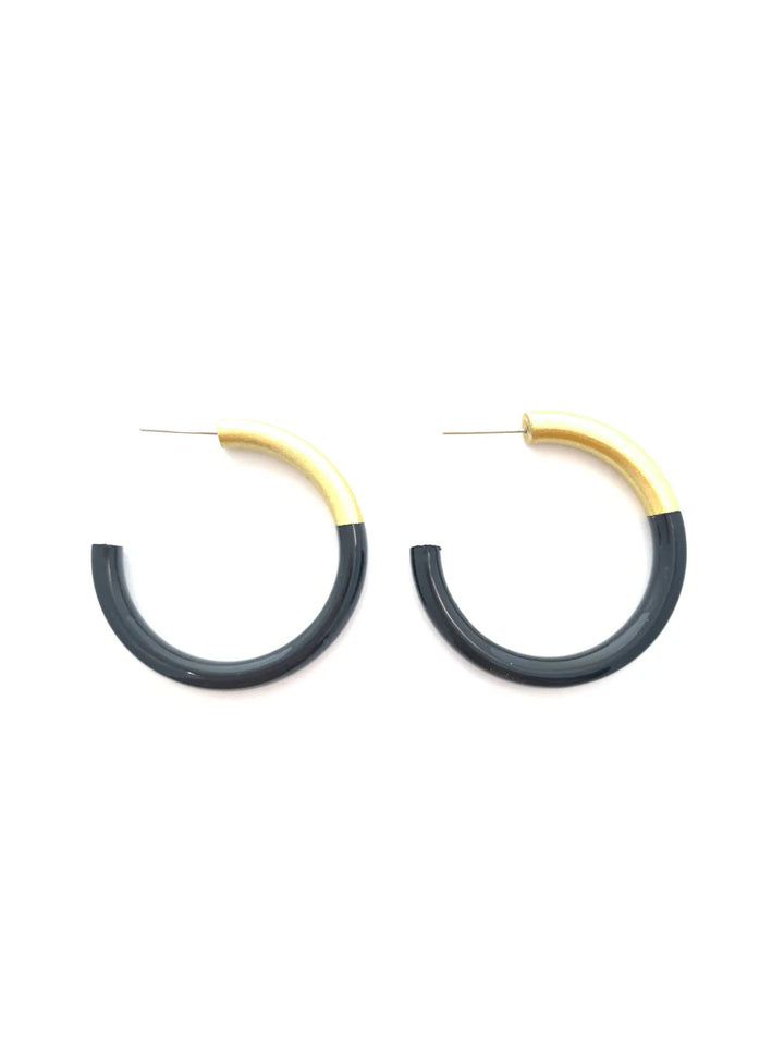 Accessory Jane: Colored Hoop Earrings