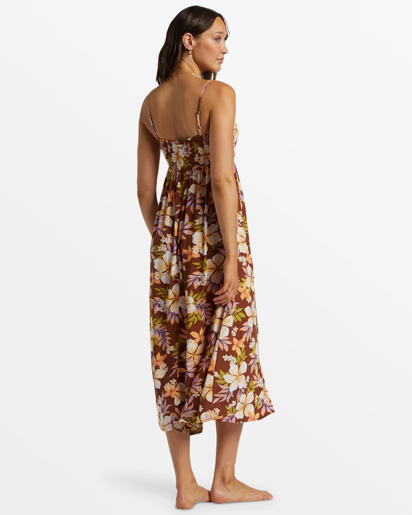 Billabong: Daybreak Midi in Toasted Coconut